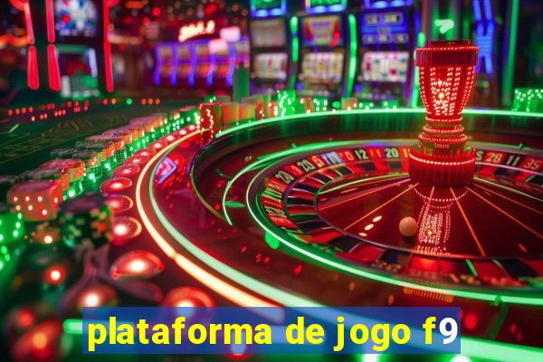 plataforma de jogo f9